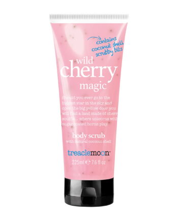 Treaclemoon - wild cherry magic body scrub 225ml