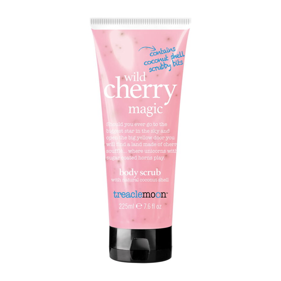 Treaclemoon - wild cherry magic body scrub 225ml