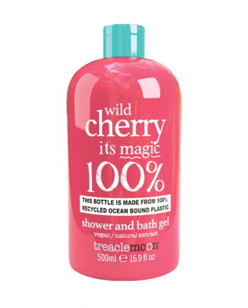 Treaclemoon - wild cherry magic bath & shower gel 500ml