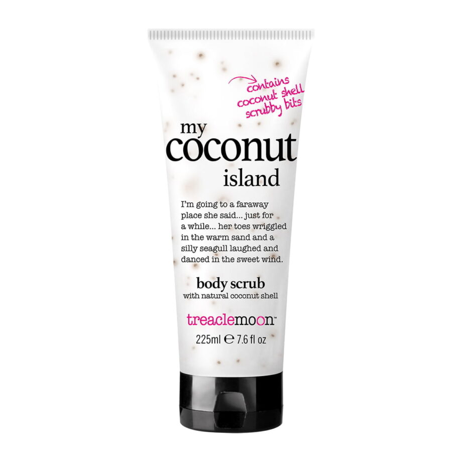 Treaclemoon - my coconut island body scrub 225ml