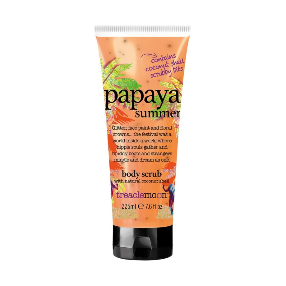 Treaclemoon - papaya bοdy scrub 225ml