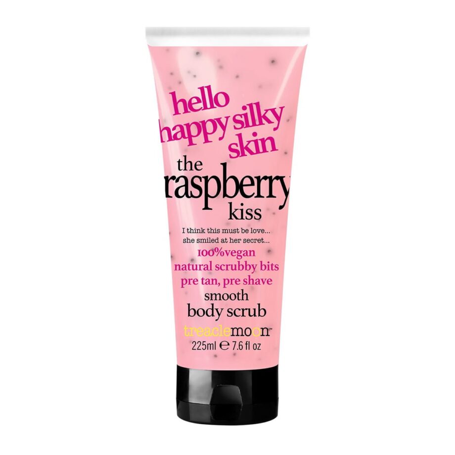 Treaclemoon - Ltd Ed. the raspberry kiss body scrub 225ml