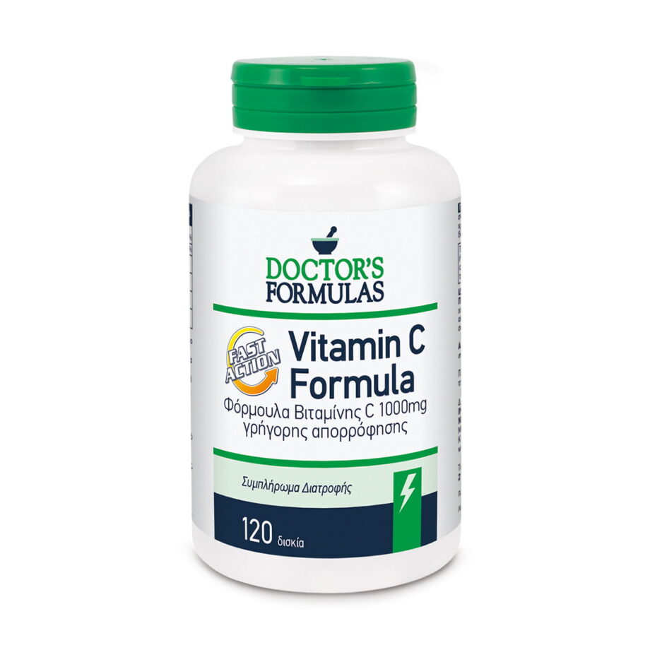 VITAMIN C FAST-ACTION C 1000mg [120]