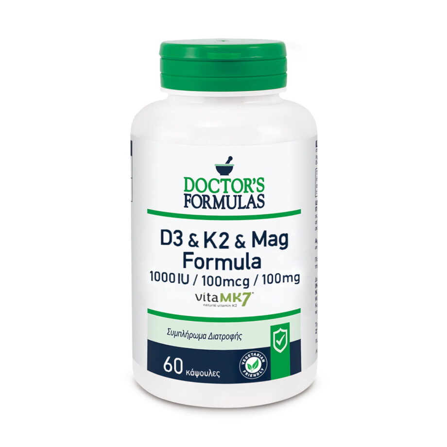 D3 1000IU & K2 100mcg & MAG 100mg FORMULA