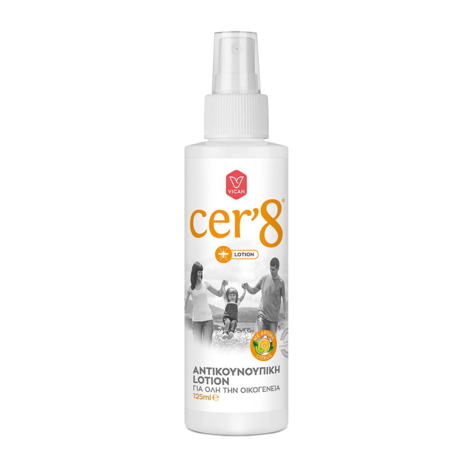 CER’8 ΑΝΤΙΚΟΥΝΟΥΠΙΚΗ LOTION (125ml)