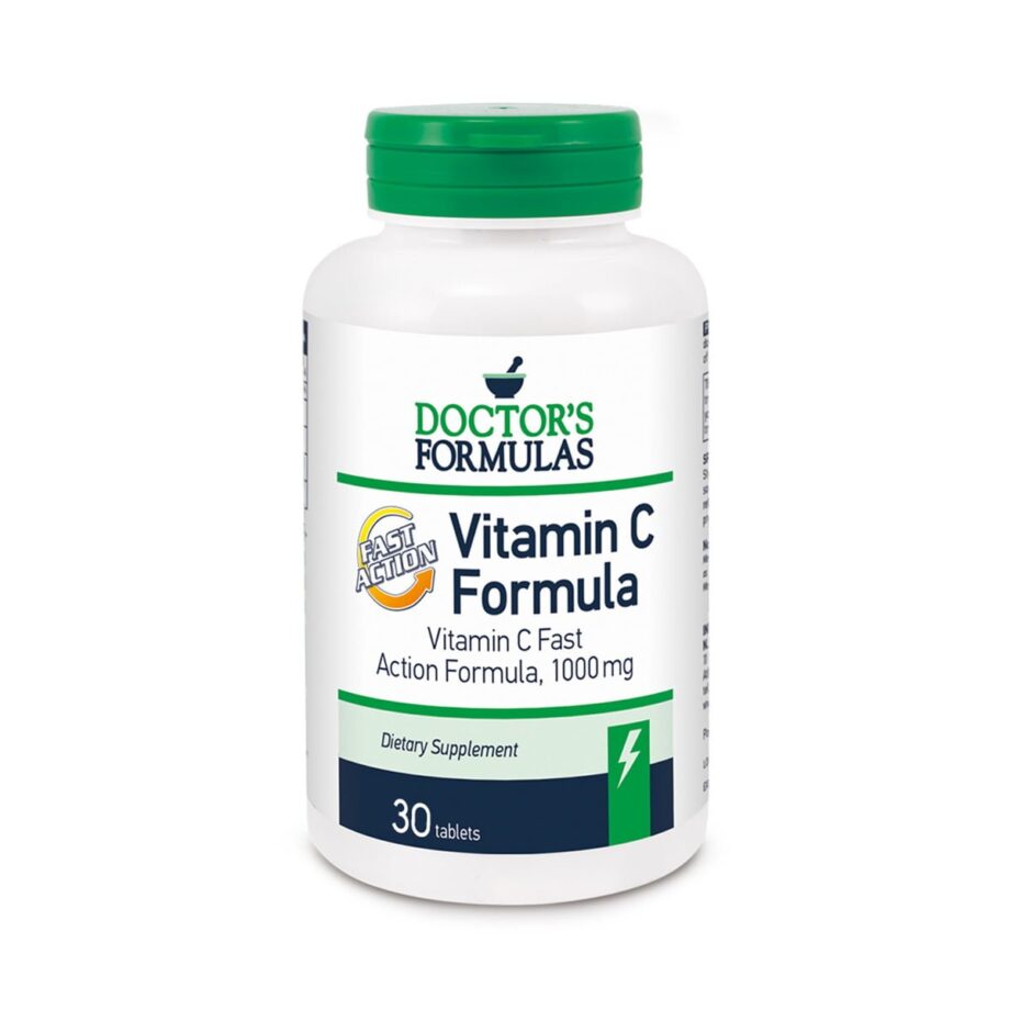 VITAMIN C FAST-ACTION C 1000mg [30]